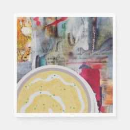 Guardanapo De Papel Batatas amassadas