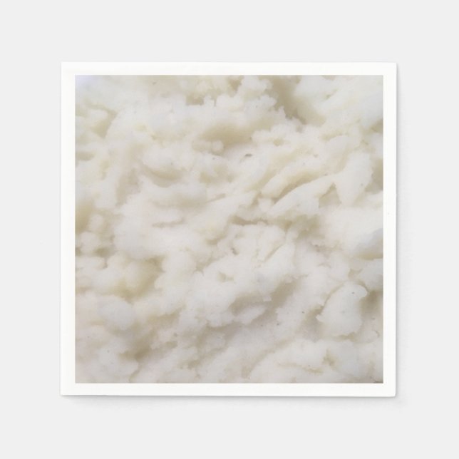 Guardanapo De Papel Batatas amassadas (Frente)