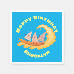 Guardanapo De Papel Batatas-fritas de milho em nachos