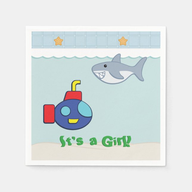 Guardanapo De Papel Bath Time Rico Napkins (Frente)