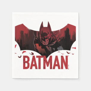 Guardanapo De Papel Batman Crimson Gotham Ícone