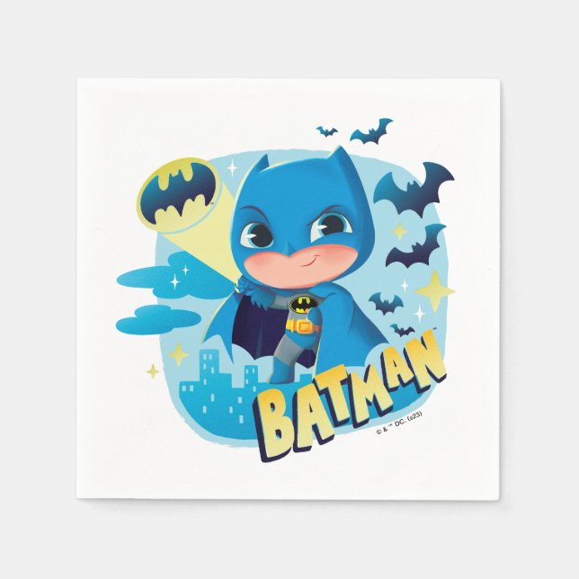 Guardanapo De Papel Batman Mais Bonito Que O Mais Bonito (Frente)