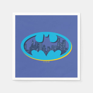 Guardanapo De Papel Batman Símbolo da Cidade de Gotham