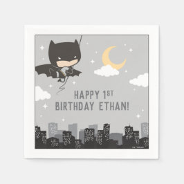 Guardanapo De Papel Batman Super Hero Primeiro Aniversário Napkins
