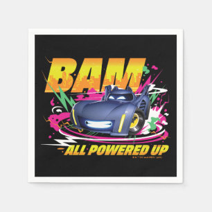Guardanapo De Papel BatWheels™ Bam - Todos Ligados
