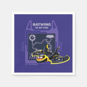 Guardanapo De Papel BatWheels™ Batwing - O Plano Bat