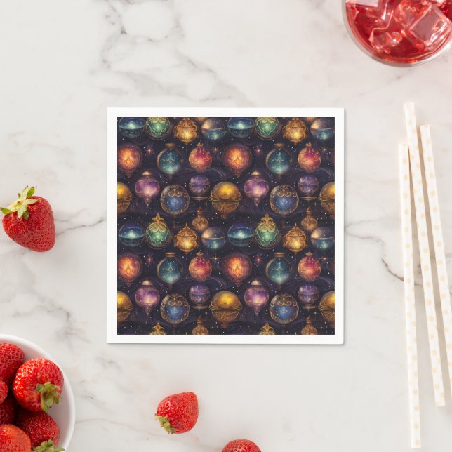 Guardanapo De Papel Baubles Paper Napkins (Insitu)