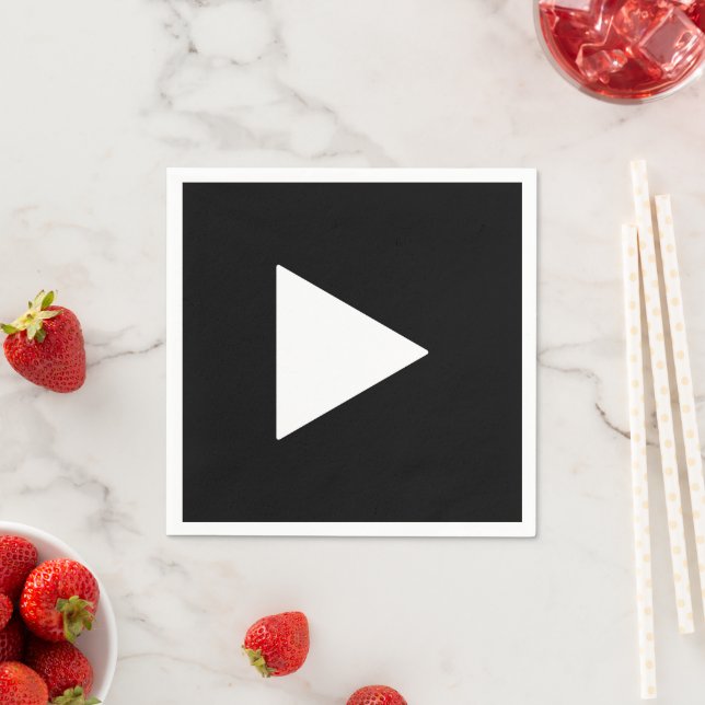 Guardanapo De Papel Bday Tube Paper Party Napkins (Insitu)