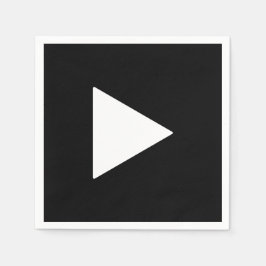 Guardanapo De Papel Bday Tube Paper Party Napkins