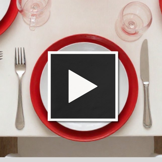 Guardanapo De Papel Bday Tube Paper Party Napkins (Criador carregado)