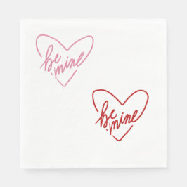 GUARDANAPO DE PAPEL BE MINE