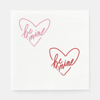 GUARDANAPO DE PAPEL BE MINE 