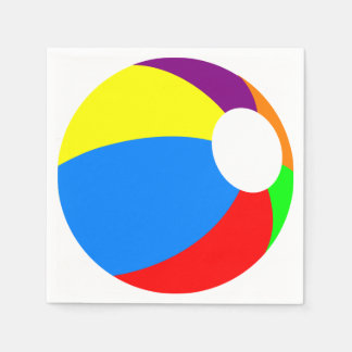 Guardanapo De Papel Beach Ball