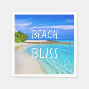 Guardanapo De Papel Beach Bliss