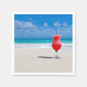 Guardanapo De Papel Beach Cheer