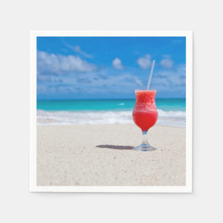 Guardanapo De Papel Beach Cheer