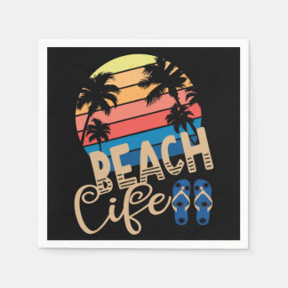 Guardanapo De Papel Beach Life