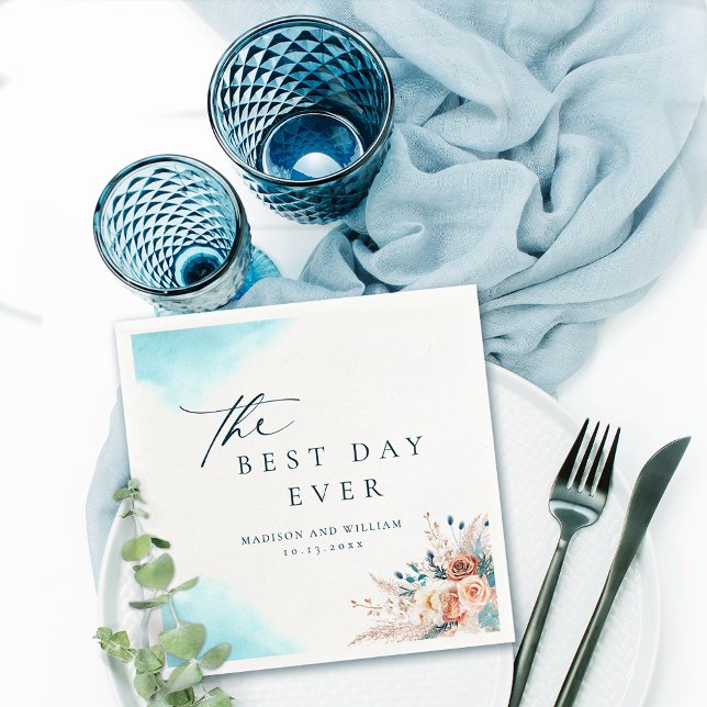 Guardanapo De Papel Beach Wedding (Criador carregado)