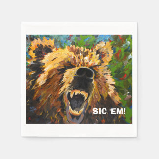 GUARDANAPO DE PAPEL BEAR NAPKINS