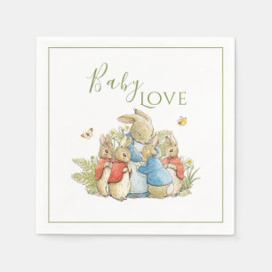 Guardanapo De Papel Beatrix Potter Peter Rabbit Gênero Chá neutro