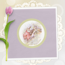 Guardanapo De Papel Beatrix Potter Peter Rabbit Paper Napkins