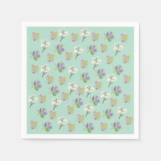 Guardanapo De Papel Beautiful paper napkins (Frente)