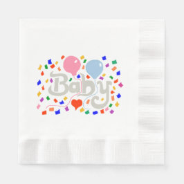 Guardanapo De Papel Bebê