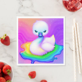 Guardanapo De Papel Bebê cômodo e colorido