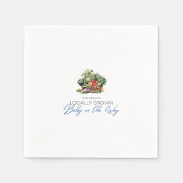 Guardanapo De Papel Bebê crescido localmente no caminho - Vegetais - A