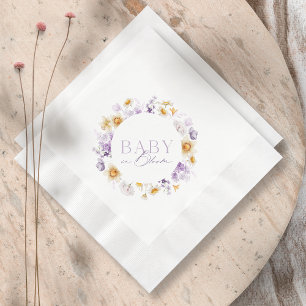 Guardanapo De Papel Bebê em Bloom
