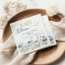 Bebê em Flor Bebê Prado Azul Flor Silvestre Botâni