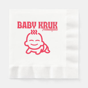 Guardanapo De Papel Bebê Engraçado Kruk Philadelphia Premium