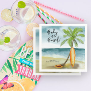 Guardanapo De Papel Bebê no Chá de fraldas conselho