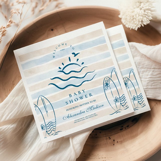 Guardanapo De Papel Bebê no Chá de fraldas Conselho (Criador carregado)