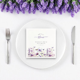 Guardanapo De Papel Bebê no chá de fraldas moderno de aquarela