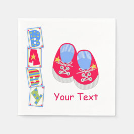 Guardanapo De Papel Bebê Padrão Cocktail Napkins