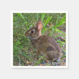 Guardanapo De Papel Bebê Papel Coelho Napkin