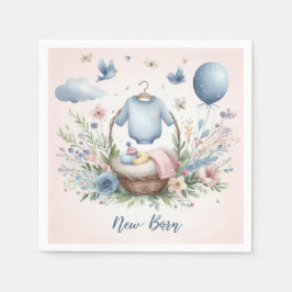 Guardanapo De Papel Bebê recém-nascido