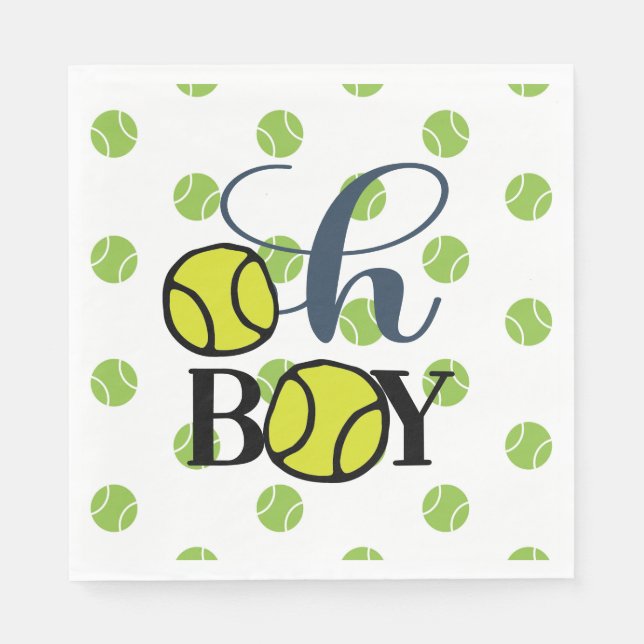 Guardanapo De Papel bebê tênis (Frente)