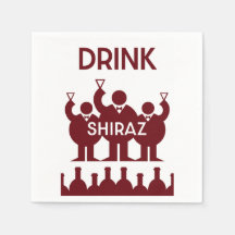 Bebedores de Vinho Shiraz