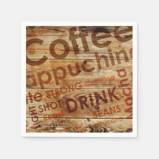 Guardanapo De Papel Bebida Bela Cozinha De Café