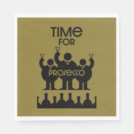 Guardanapo De Papel Bebidas De Vinho Prosecco