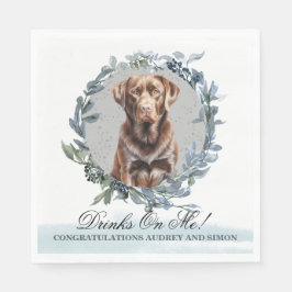 Guardanapo De Papel Bebidas Em Mim Eucalyptus Floral e Chocolate Lab