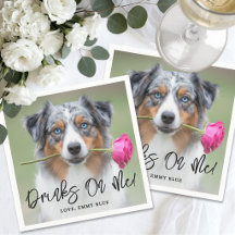Bebidas Por Minha Conta Foto Cachorro Pet Casament