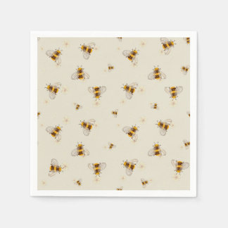 Guardanapo De Papel Bee Napkins