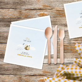 Guardanapo De Papel Bee Our Guest Sip and See 