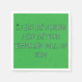 Guardanapo De Papel Beer Amarradeira Queria Aqui