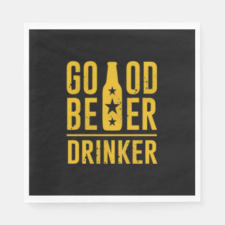 Guardanapo De Papel Beer Drinker