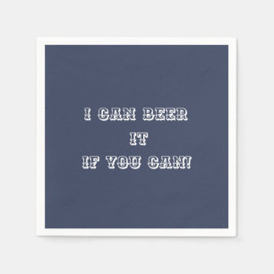 Guardanapo De Papel Beer It
