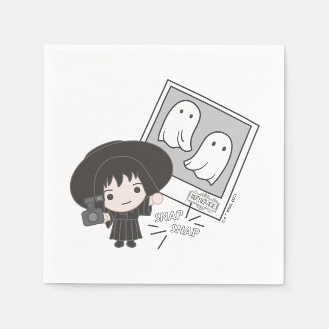 Guardanapo De Papel Beetlesumo | Fotografia Chibi Lydia Ghost (Frente)